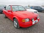 1987 FORD ESCORT CABRIOLET  for sale at Copart YORK