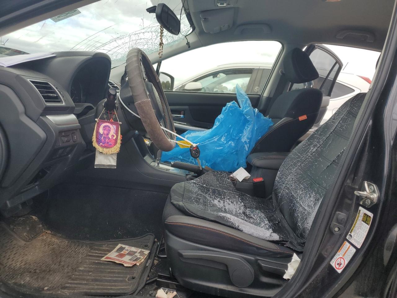 2016 Subaru Crosstrek Premium VIN: JF2GPABCXG8336193 Lot: 85264245