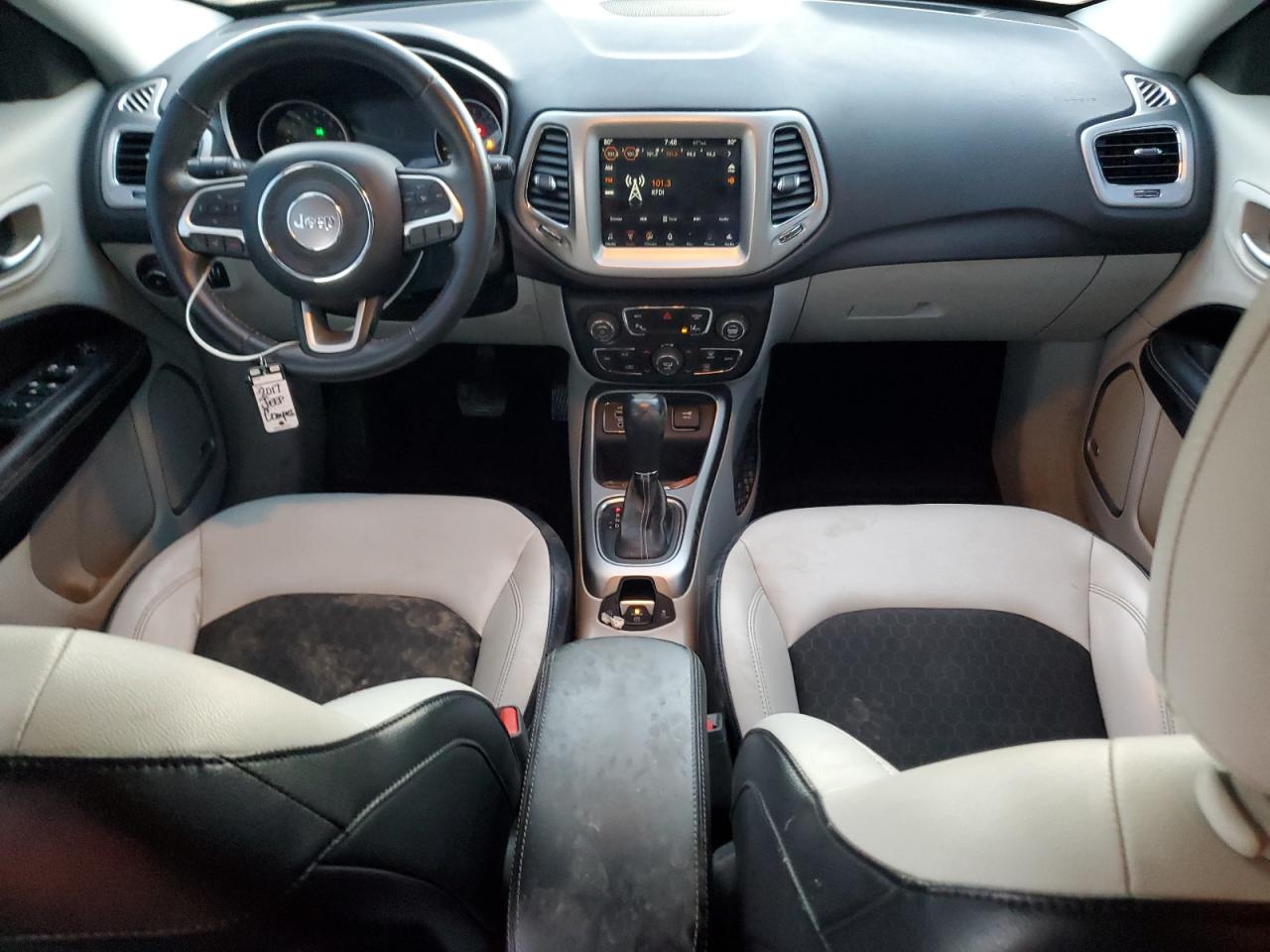 2017 Jeep Compass Latitude VIN: 3C4NJCBB4HT682155 Lot: 82298215