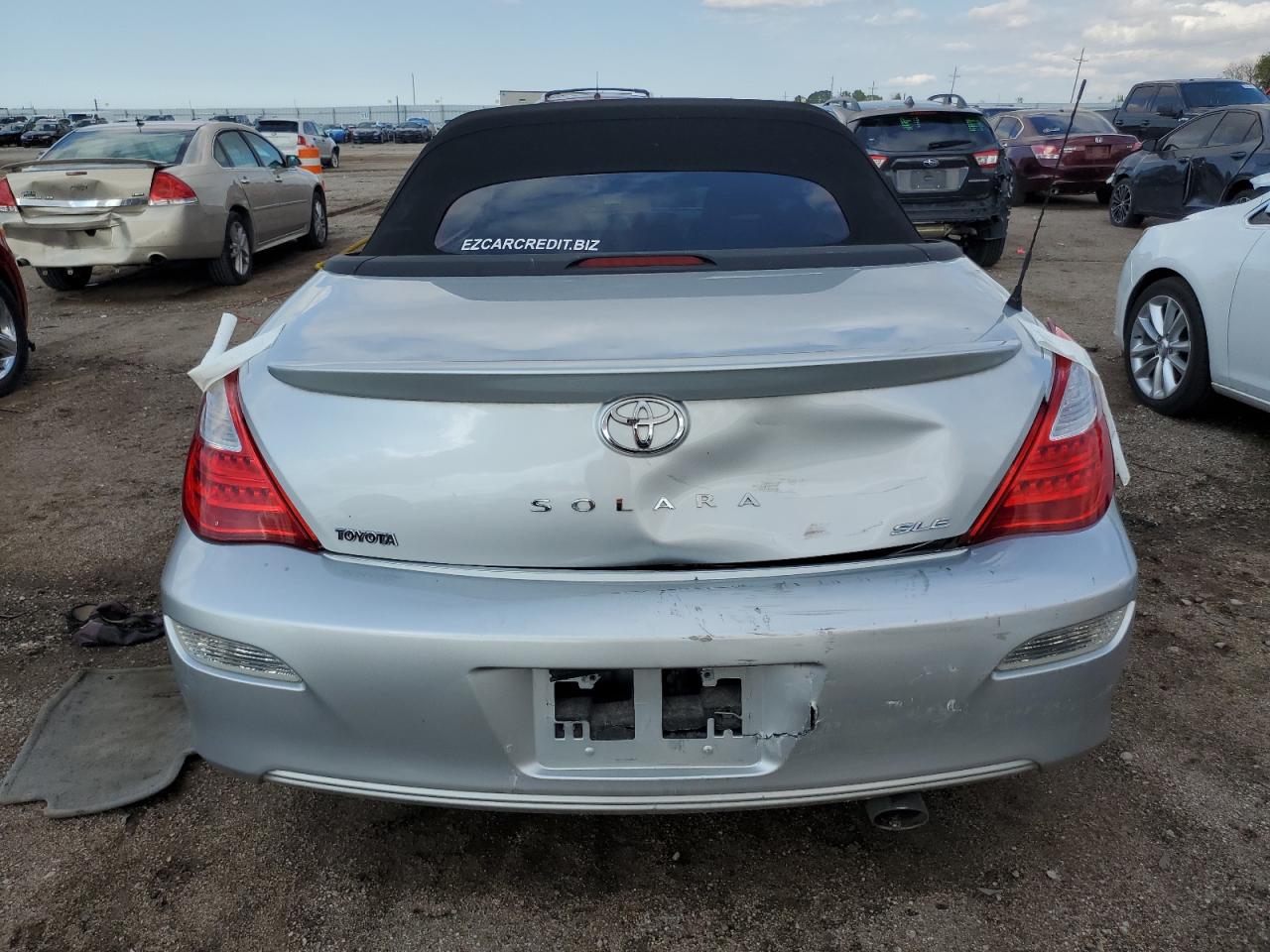 2007 Toyota Camry Solara Se VIN: 4T1FA38P17U131589 Lot: 87031595