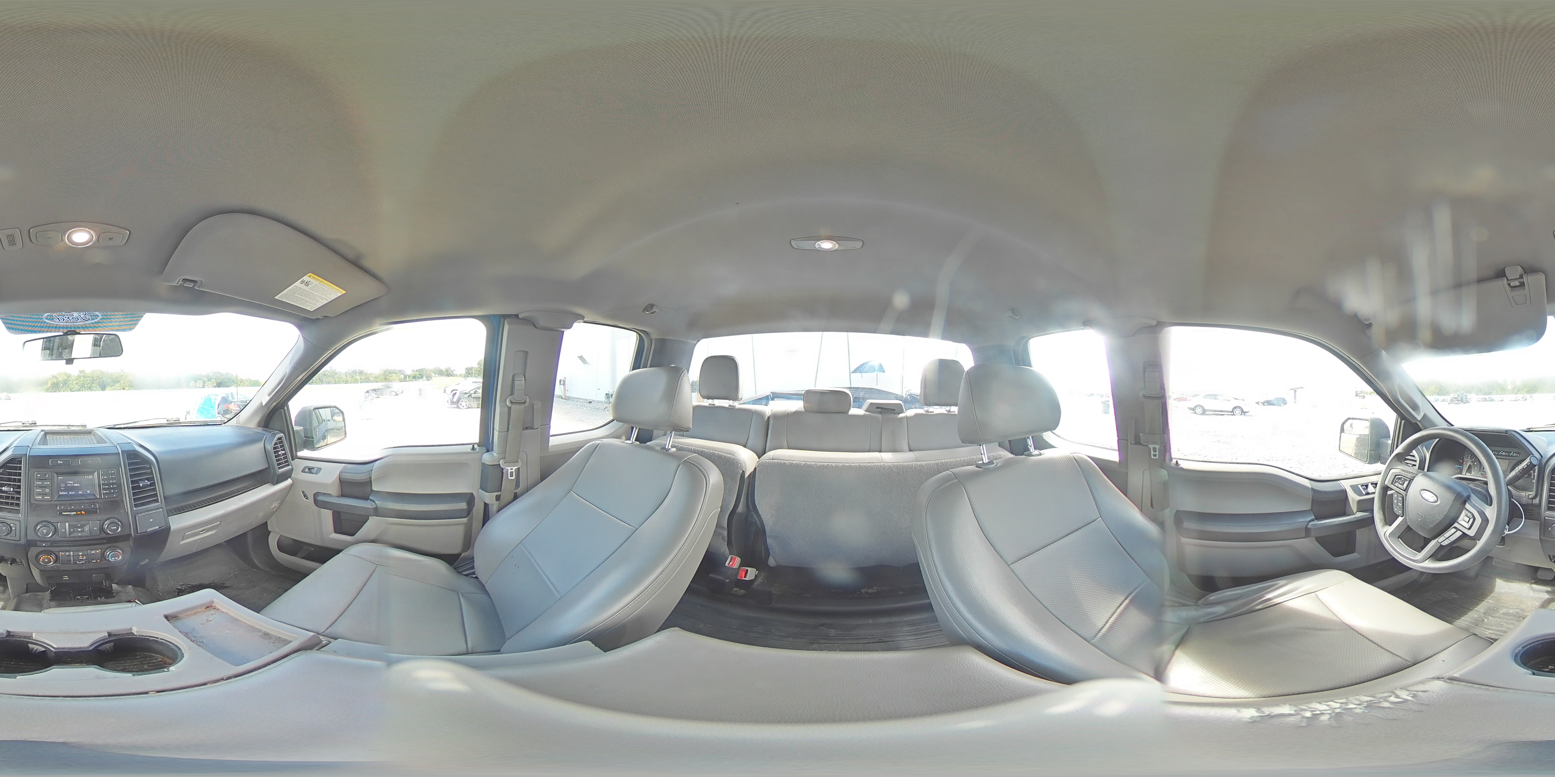 2016 Ford F150 Super Cab VIN: 1FTEX1C89GFB51001 Lot: 85181785