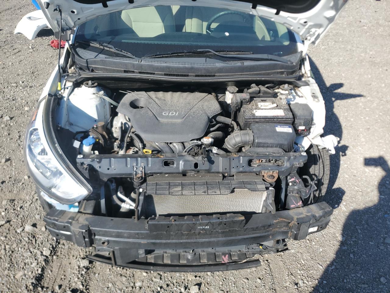 2016 Hyundai Accent Se VIN: KMHCT4AE3GU145926 Lot: 85324775