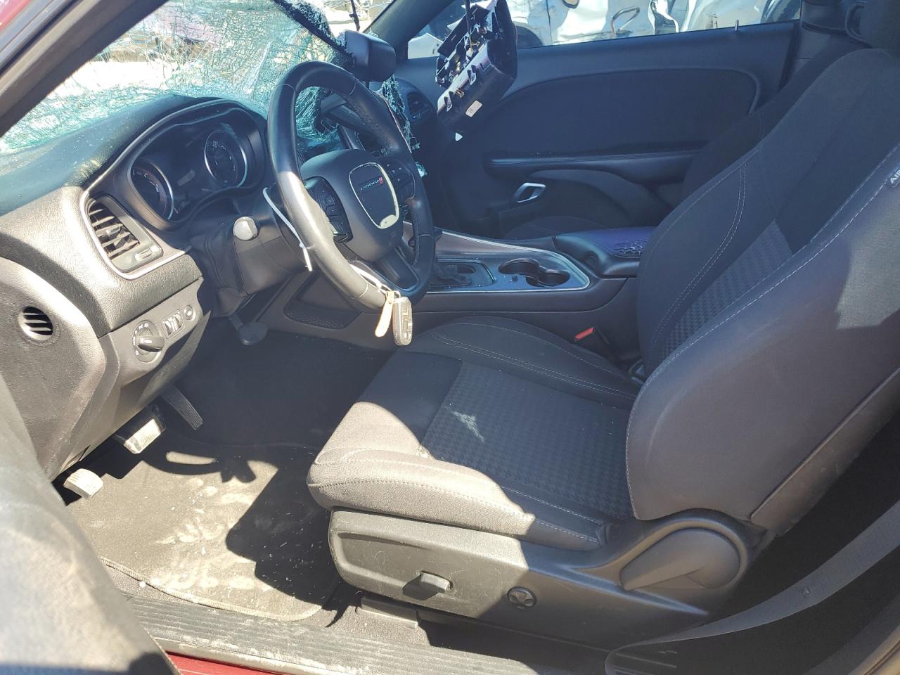 2019 Dodge Challenger Sxt VIN: 2C3CDZAG9KH619880 Lot: 90910355