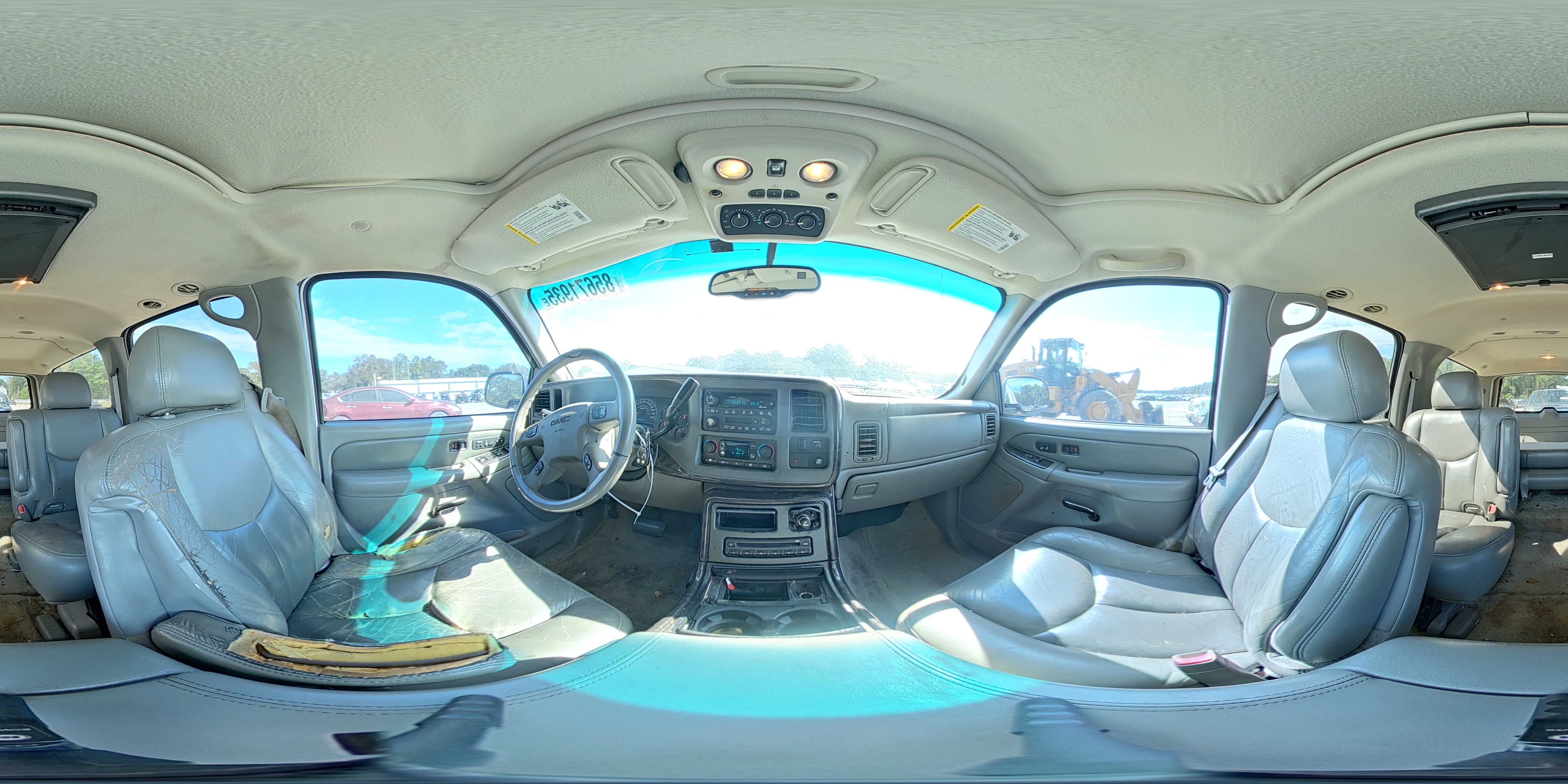 2003 GMC Yukon Xl Denali VIN: 1GKFK66UX3J143624 Lot: 85671935