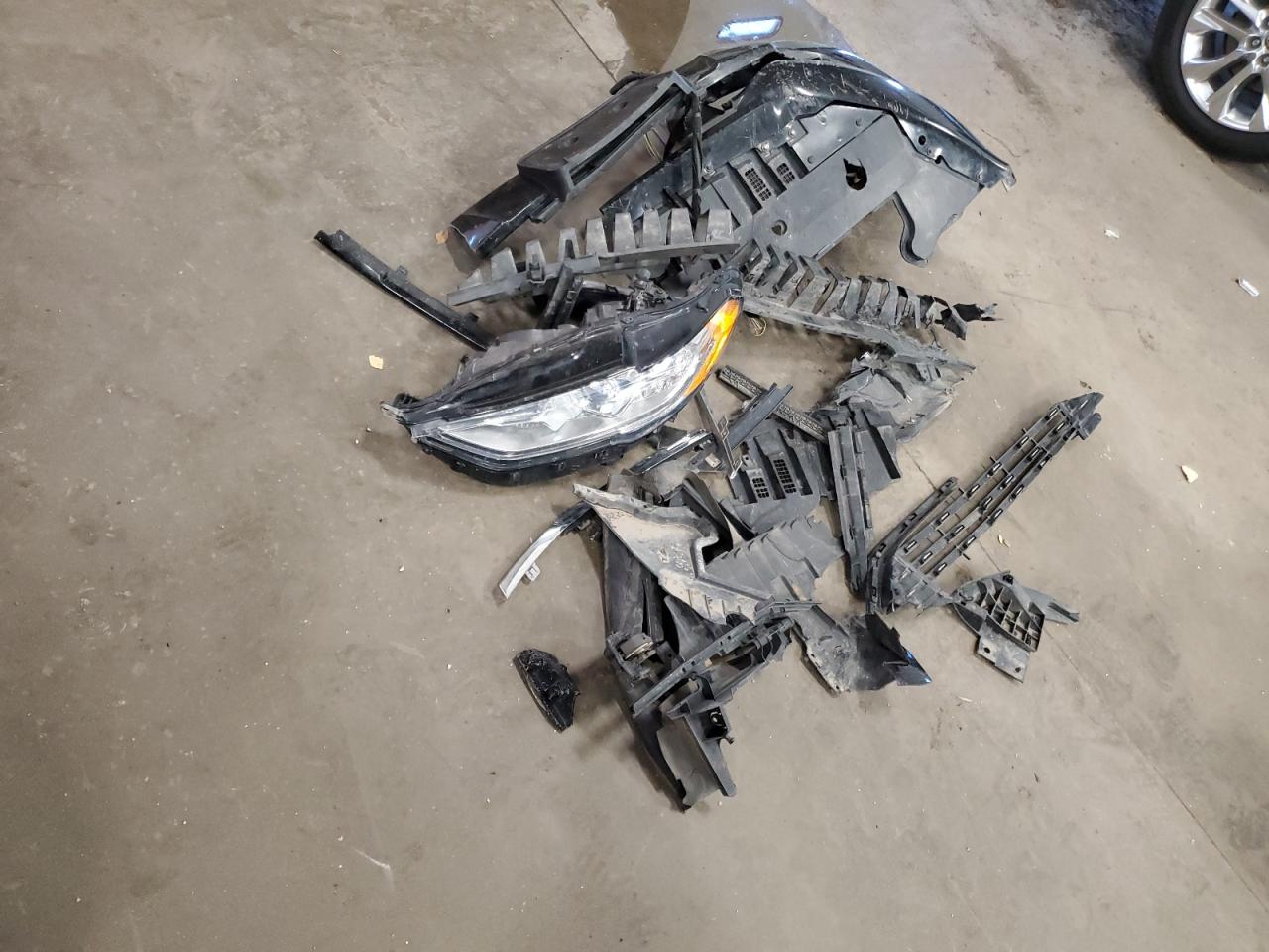 2017 Ford Fusion Se VIN: 3FA6P0H91HR350277 Lot: 85107935