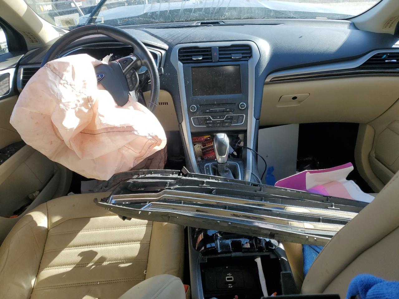 2016 Ford Fusion Se VIN: 3FA6P0T93GR310059 Lot: 84302125