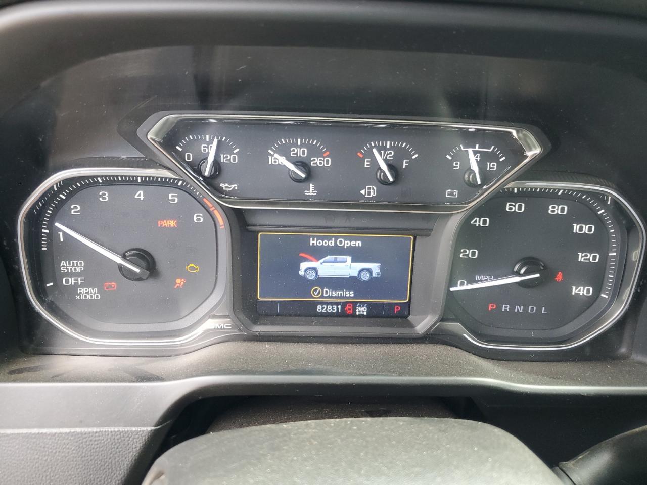 2020 GMC Sierra K1500 Elevation VIN: 1GTP9CEKXLZ107654 Lot: 86627895