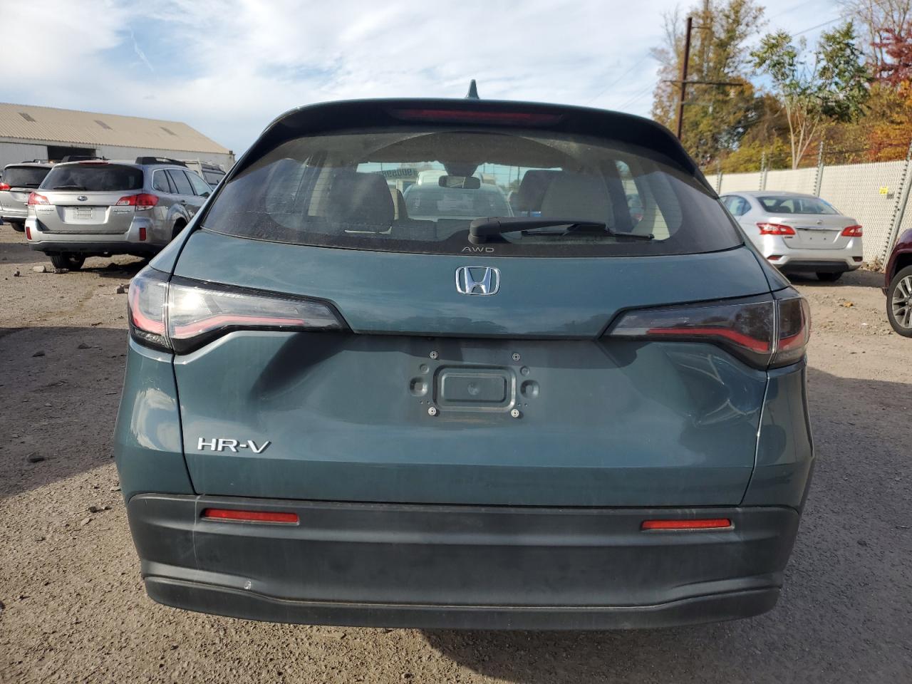 2023 Honda Hr-V Lx VIN: 3CZRZ2H32PM745888 Lot: 90059825