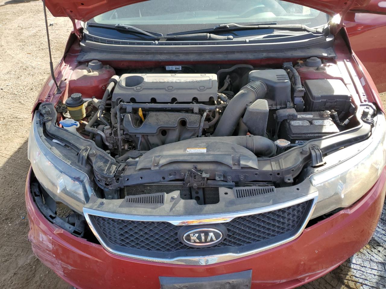 2010 Kia Forte Sx VIN: KNAFW4A33A5125634 Lot: 87463325