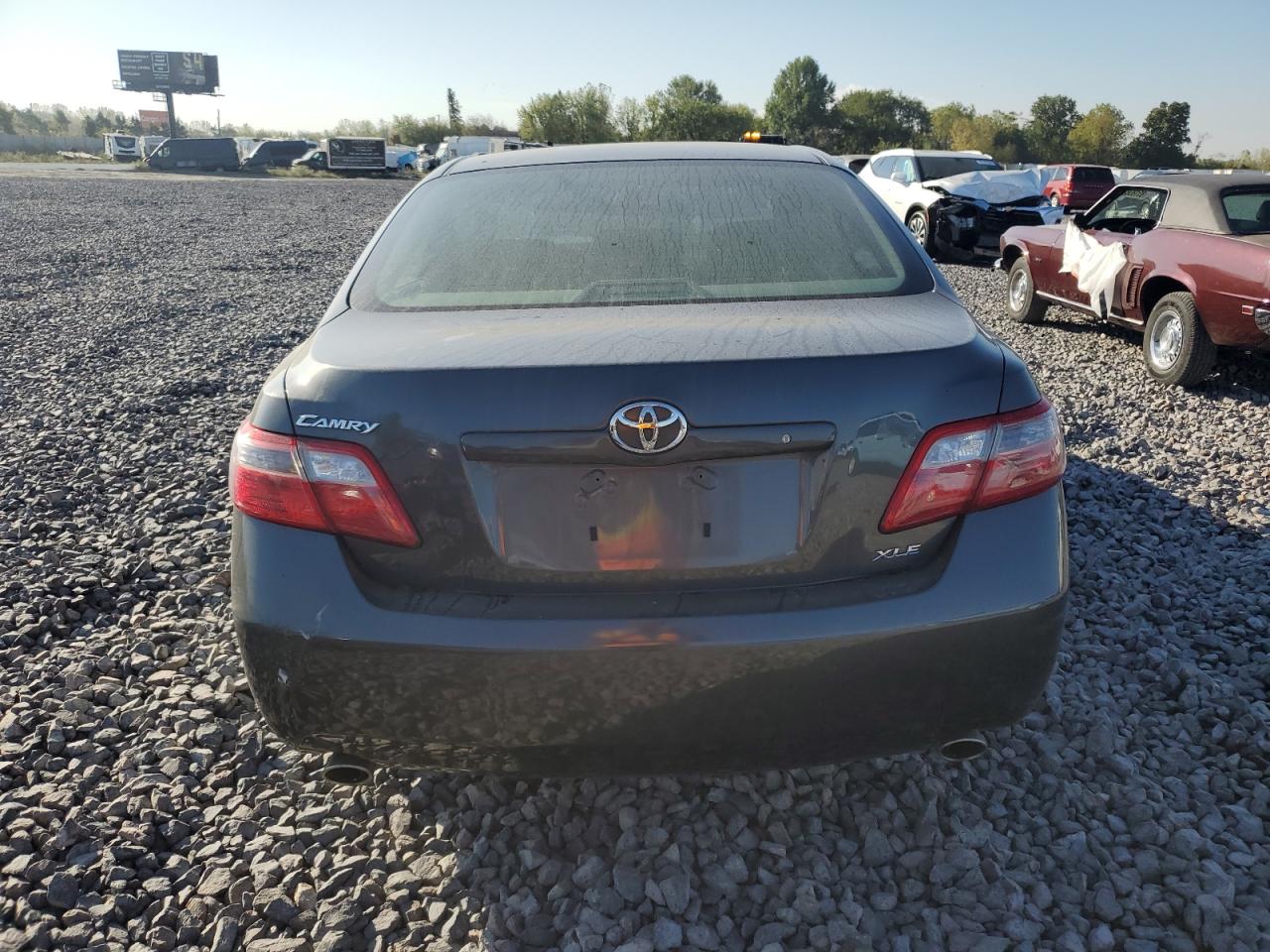 2007 Toyota Camry Le VIN: 4T1BK46K57U501791 Lot: 82189865