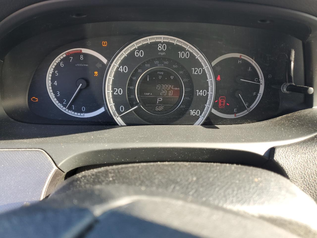 2014 Honda Accord Lx VIN: 1HGCR2F3XEA080944 Lot: 84630555