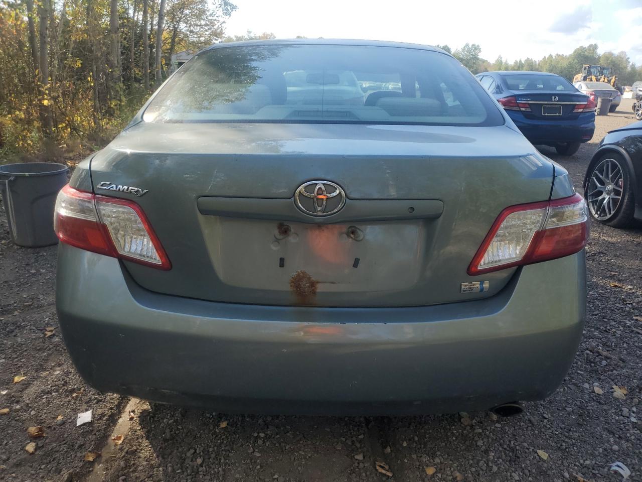 2008 Toyota Camry Hybrid VIN: 4T1BB46K68U031353 Lot: 85511695