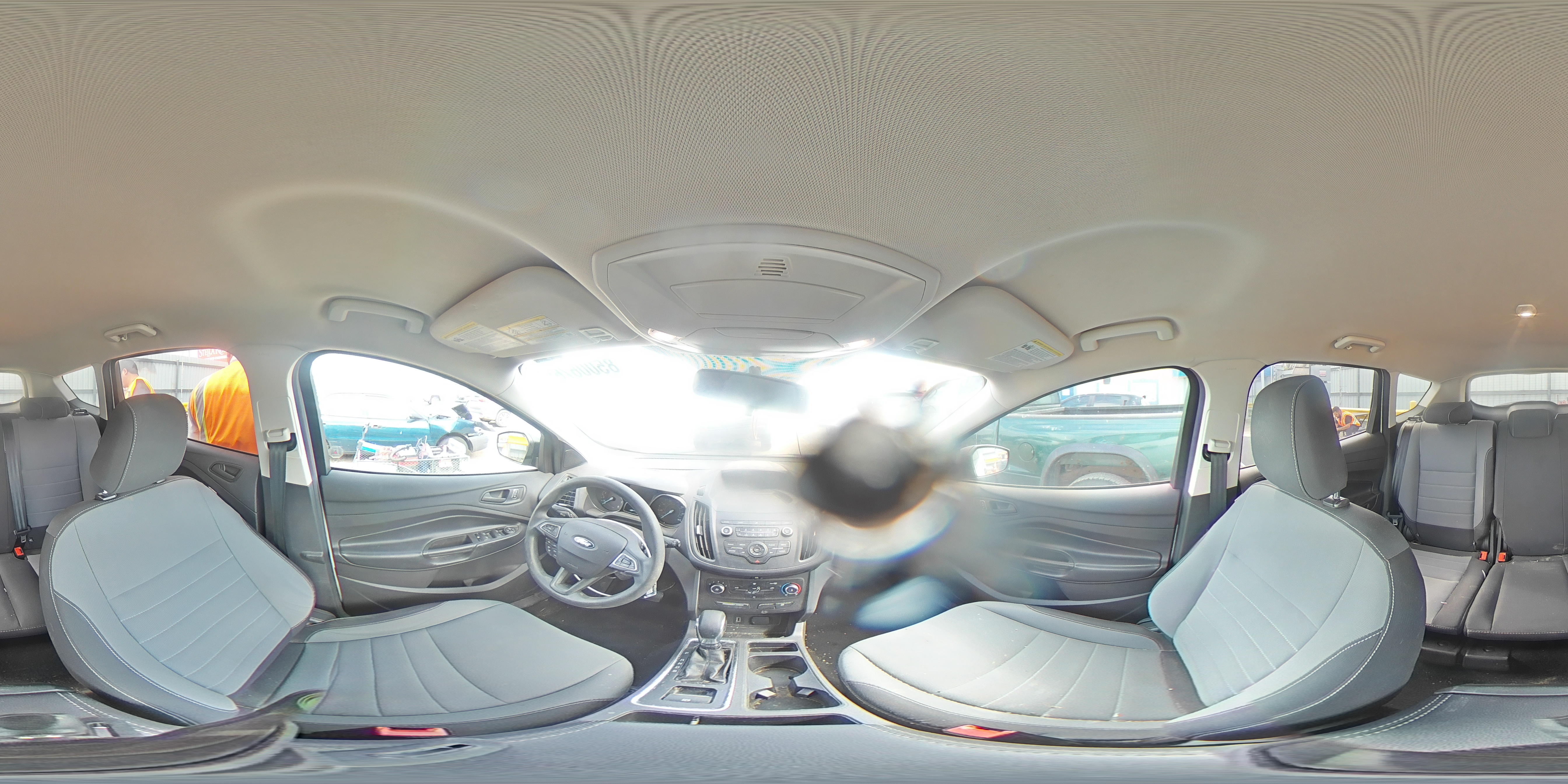 2019 Ford Escape S VIN: 1FMCU0F71KUC12158 Lot: 85006765