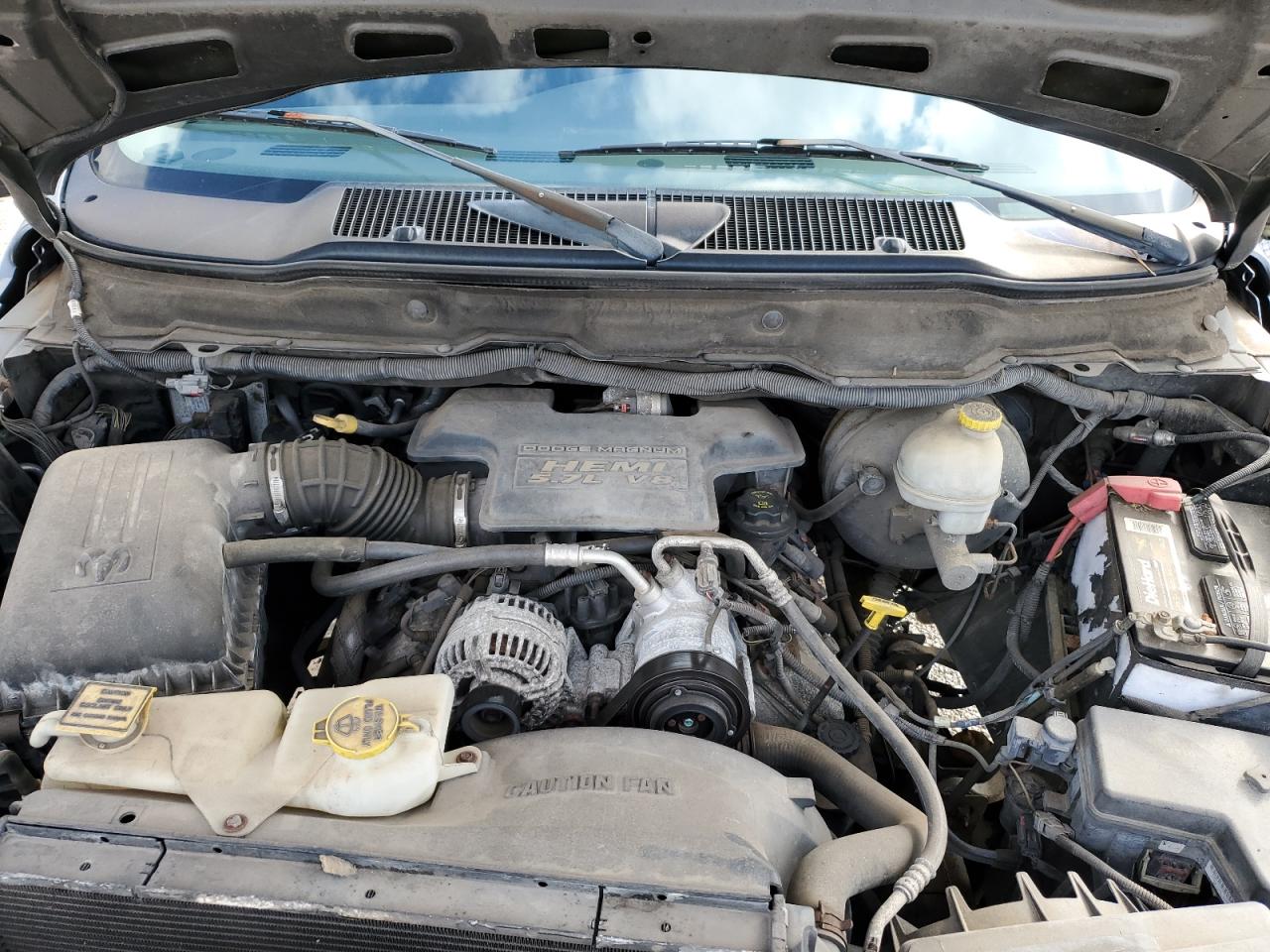 2005 Dodge Ram 1500 St VIN: 1D7HU18D25S128391 Lot: 90425135