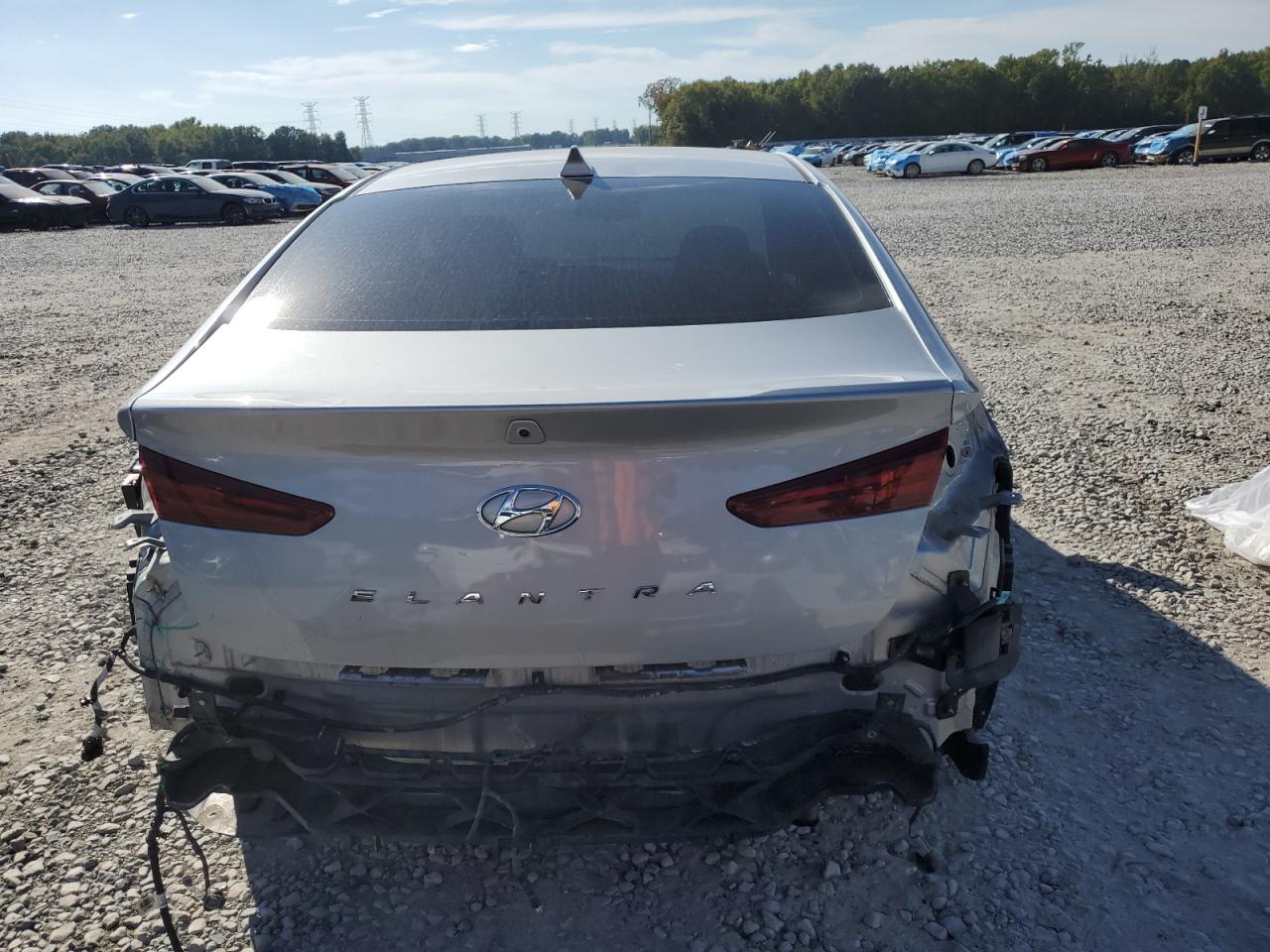 2020 Hyundai Elantra Sel VIN: KMHD84LF7LU955002 Lot: 86219295