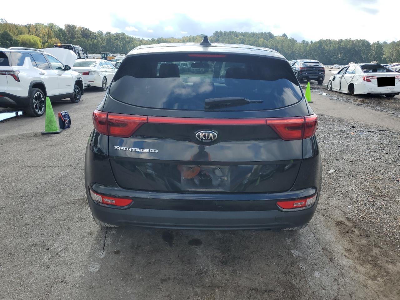 2018 Kia Sportage Lx VIN: KNDPM3AC0J7422582 Lot: 90038685