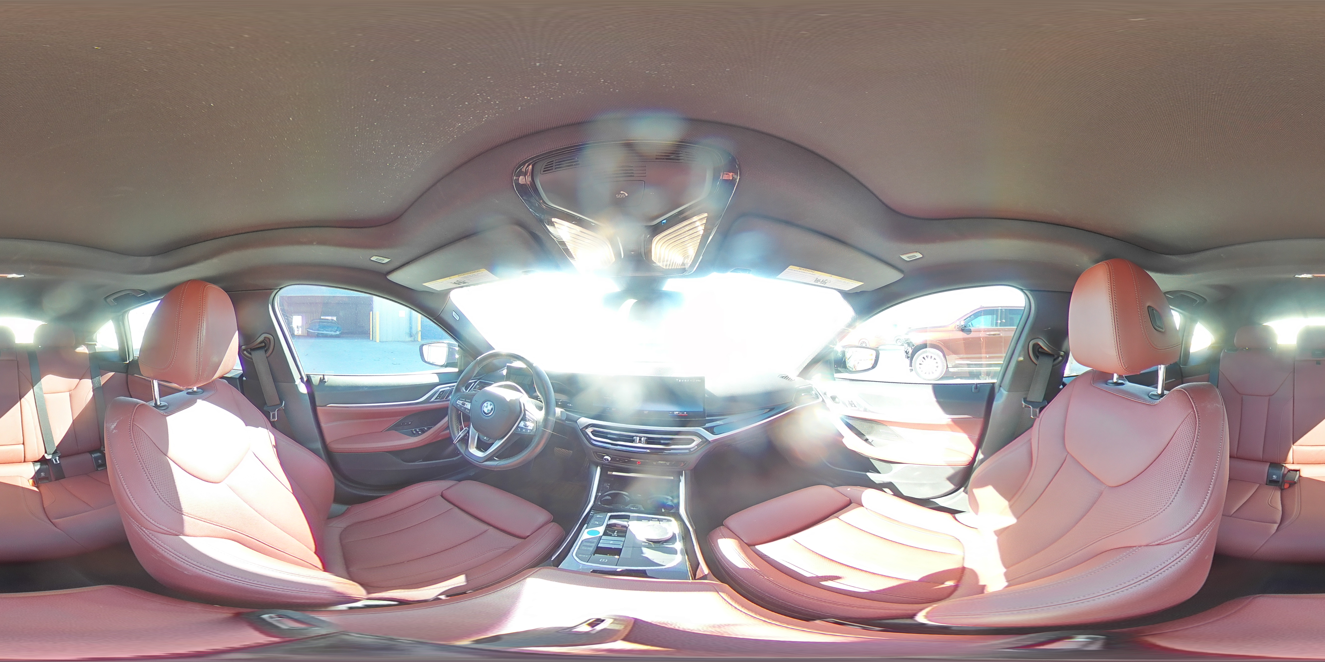 2023 BMW I4 Edrive 40 VIN: WBY73AW05PFP92137 Lot: 87469655