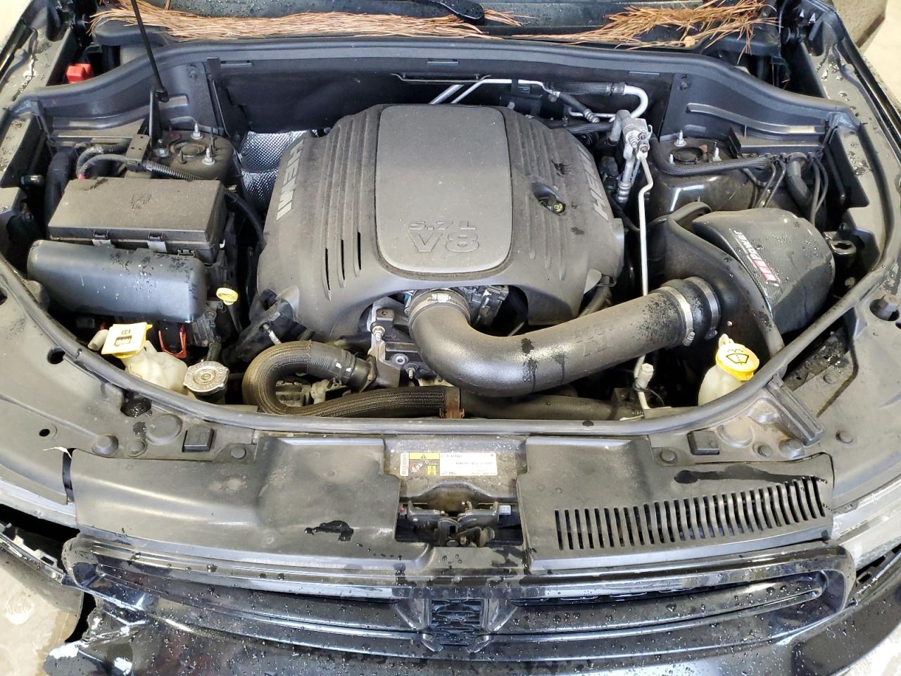 2016 Dodge Durango R/T VIN: 1C4SDJCT9GC360935 Lot: 90108265