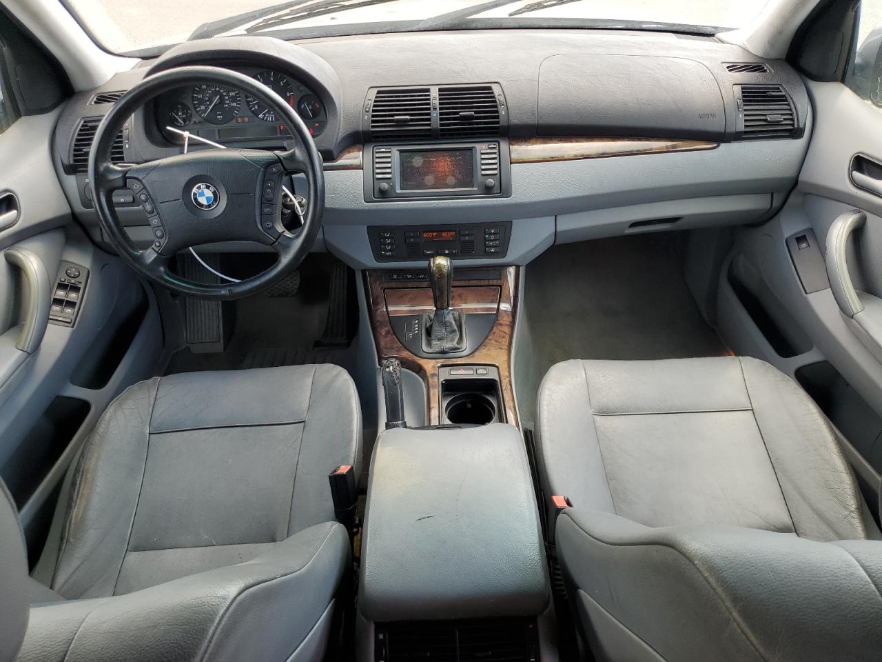 2005 BMW X5 4.4I VIN: 5UXFB53545LV10123 Lot: 86133055