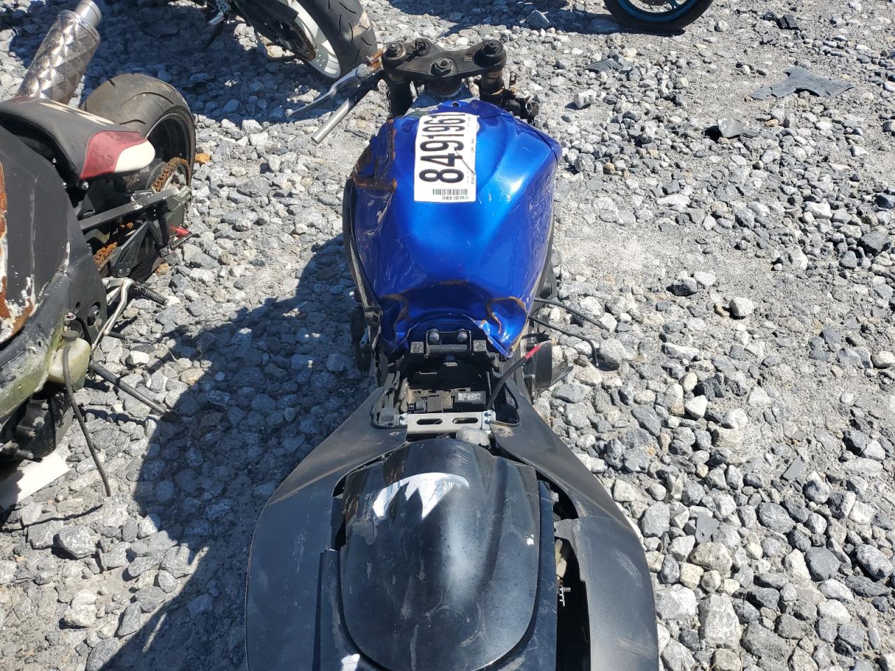 2007 Suzuki Gsx-R600 VIN: JS1GN7DA472114975 Lot: 84919615