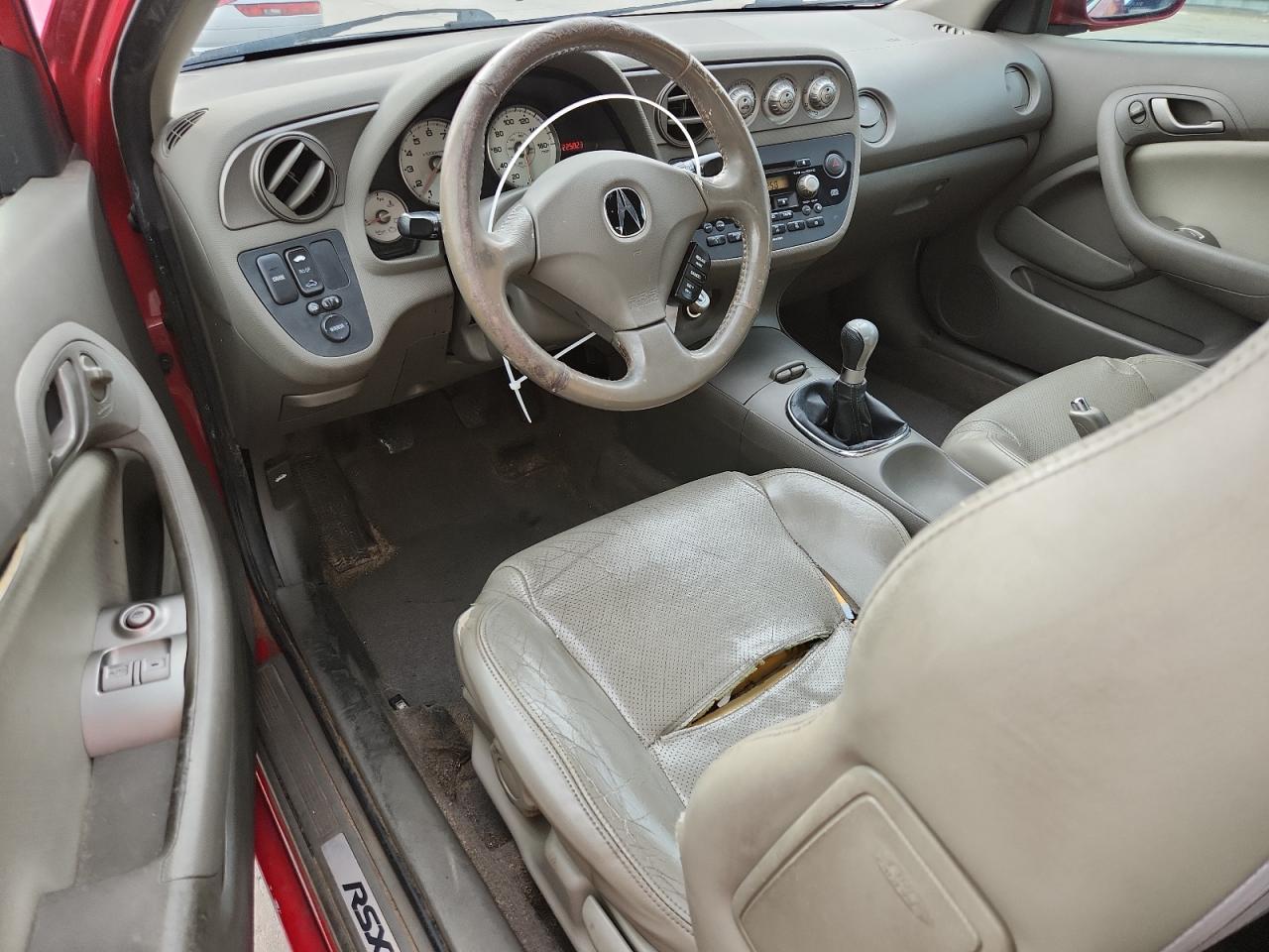 2005 Acura Rsx Type-S VIN: JH4DC53055S007148 Lot: 86181965