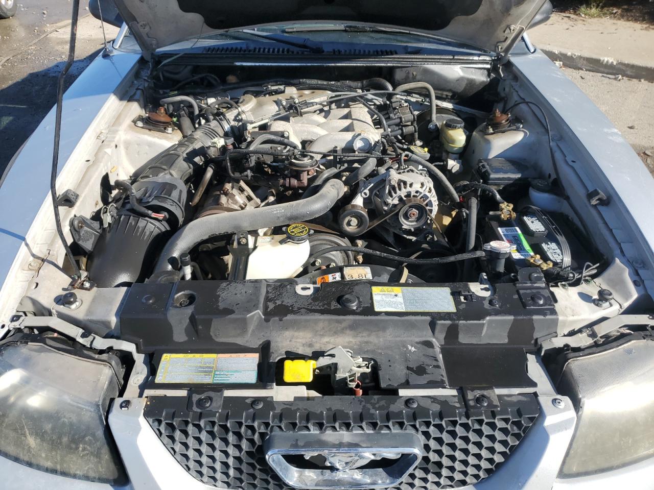 2001 Ford Mustang VIN: 1FAFP44411F115236 Lot: 86678635