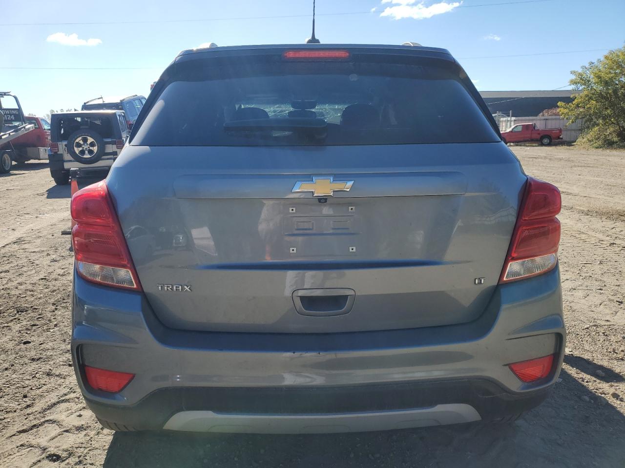 2019 Chevrolet Trax 1Lt VIN: KL7CJLSB1KB863856 Lot: 82548285