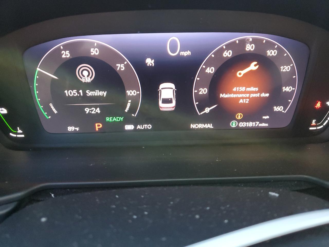 2024 Honda Accord Hybrid Sport VIN: 1HGCY2F54RA058044 Lot: 86617715