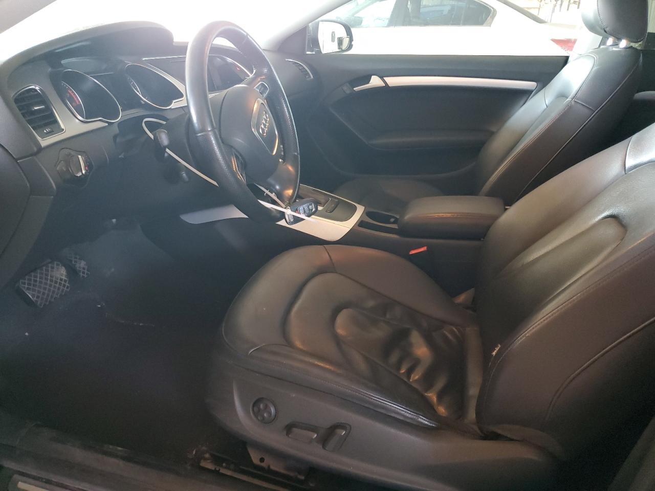 2012 Audi A5 Premium VIN: WAUCFAFR6CA005352 Lot: 82503075