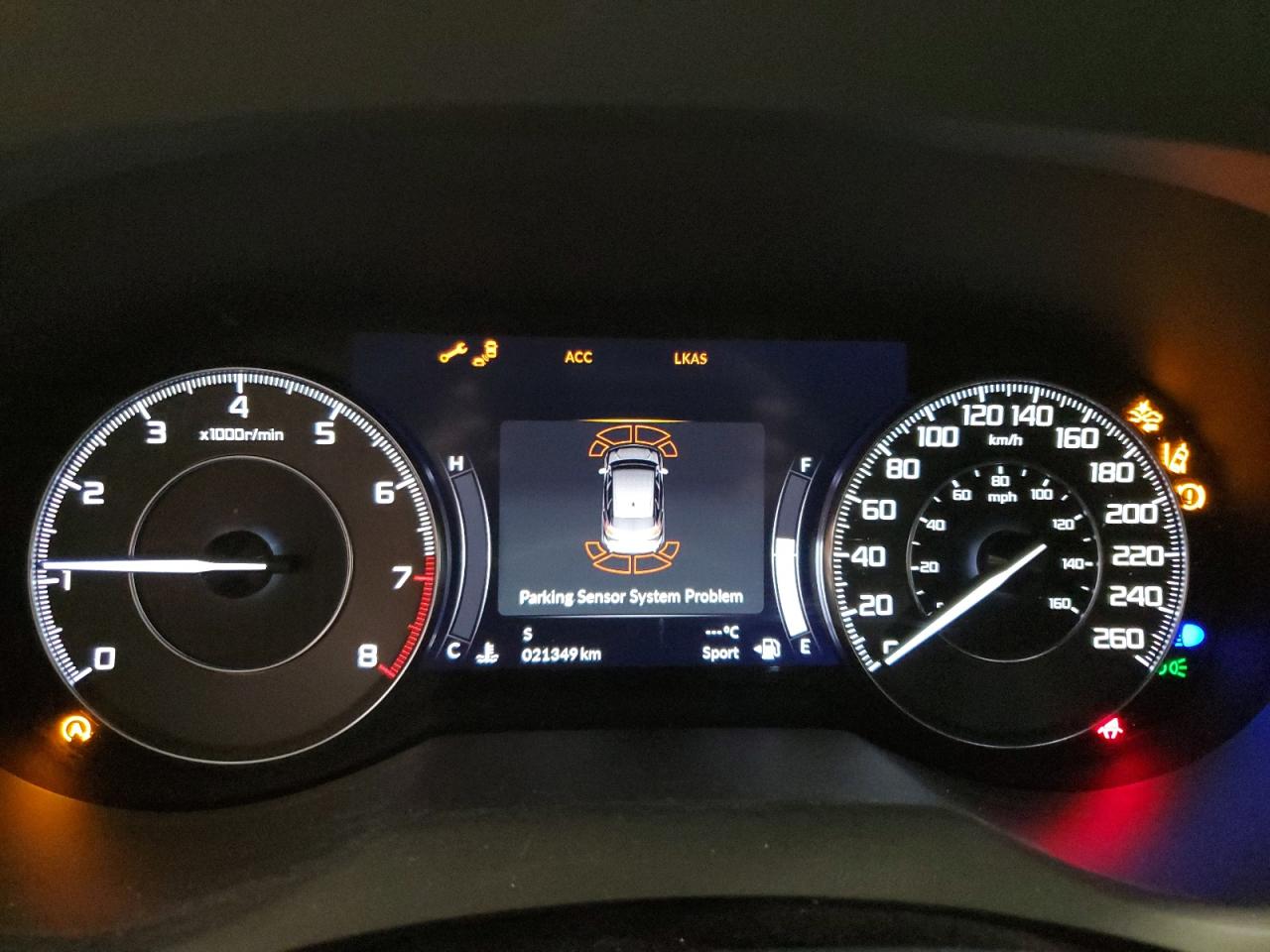 2021 Acura Rdx Advance VIN: 5J8TC2H79ML801601 Lot: 85390975