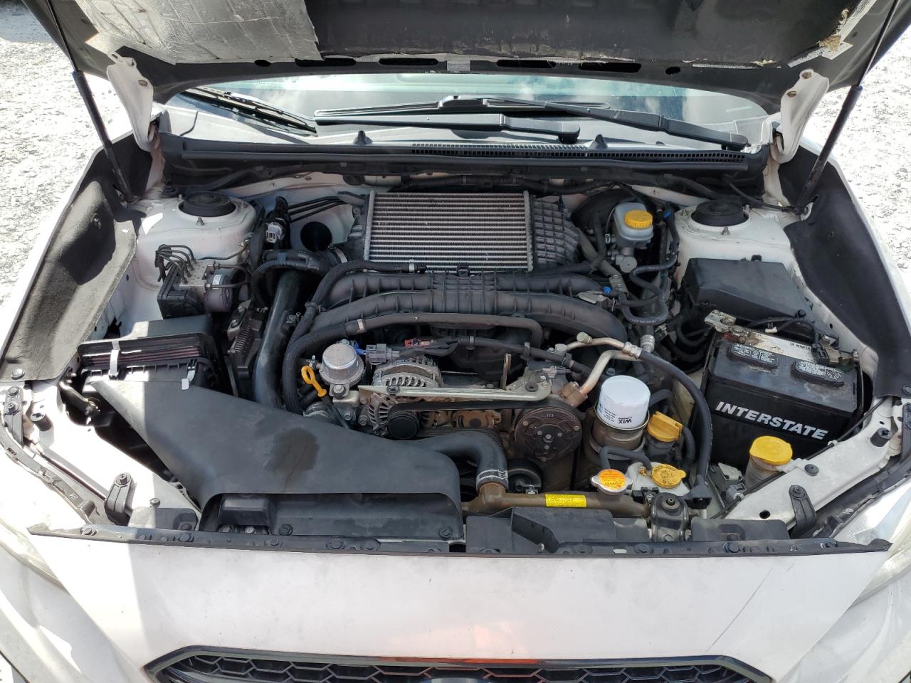 2018 Subaru Wrx Premium VIN: JF1VA1C67J9814660 Lot: 85855795