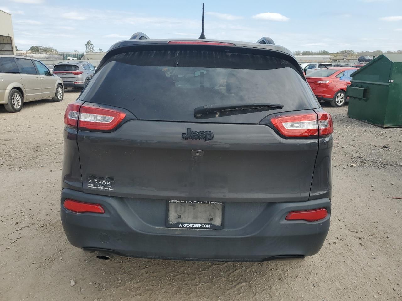 2016 Jeep Cherokee Latitude VIN: 1C4PJMCBXGW192809 Lot: 85932815