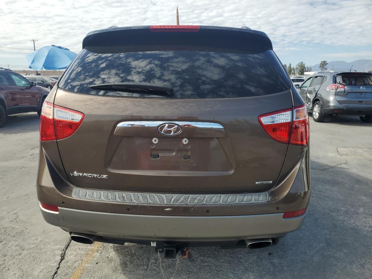 2012 Hyundai Veracruz Gls VIN: KM8NU4CC5CU181340 Lot: 85154155