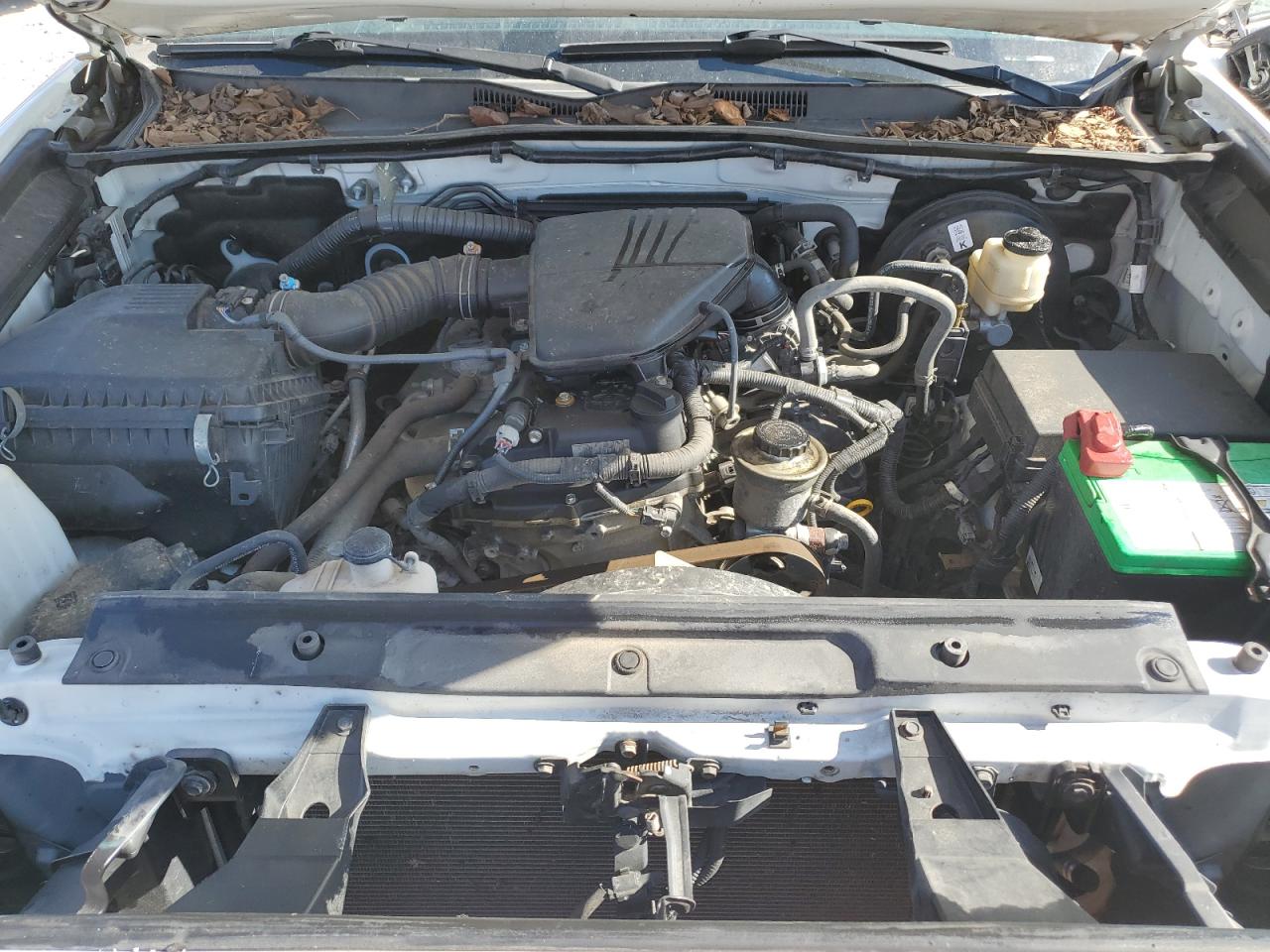 2018 Toyota Tacoma Access Cab VIN: 5TFSX5EN8JX059196 Lot: 86324625