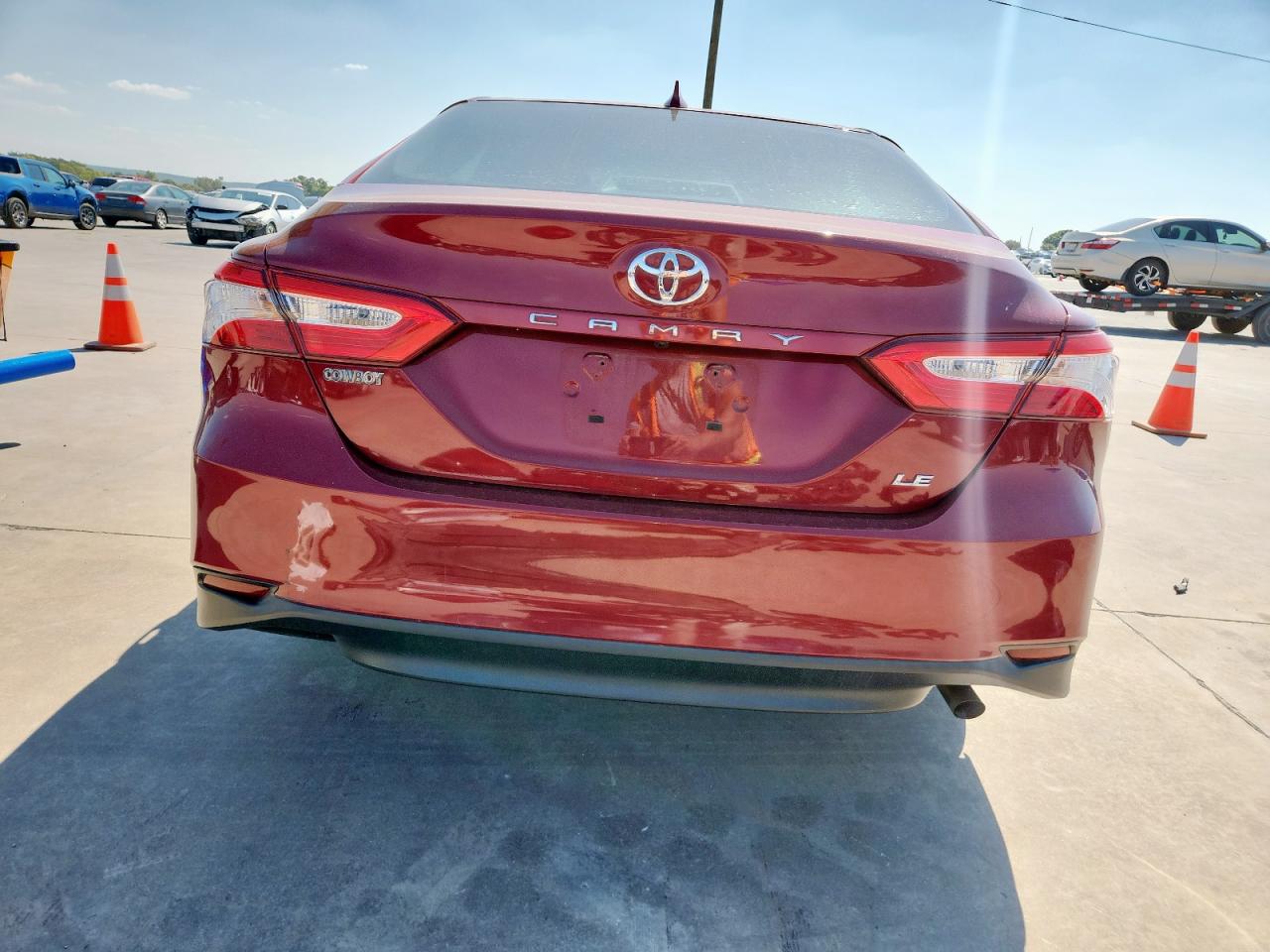 2020 Toyota Camry Le VIN: 4T1C11AK4LU874473 Lot: 81979065