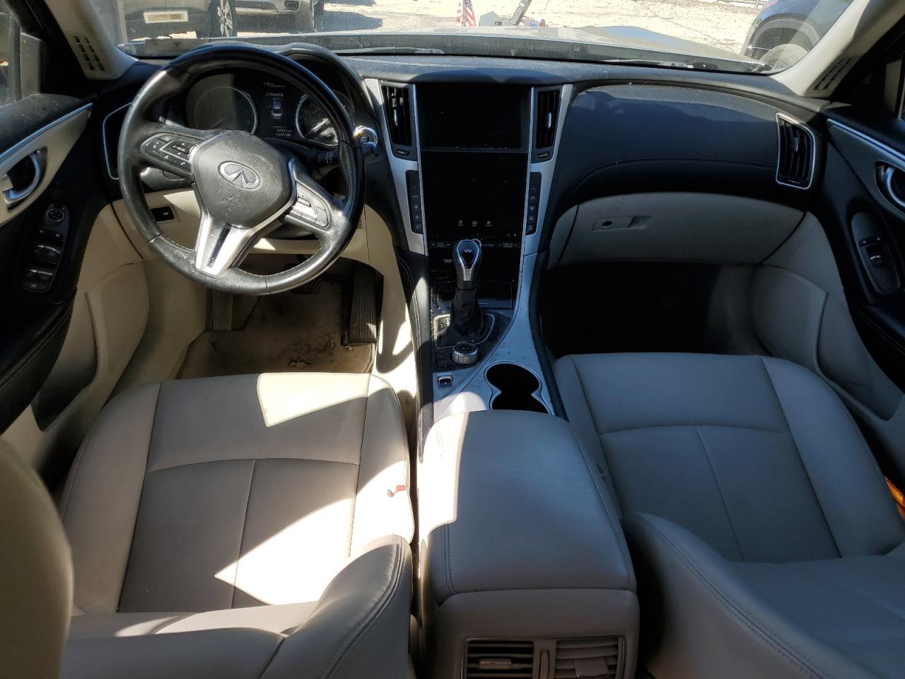 2020 Infiniti Q50 Pure VIN: JN1EV7AR1LM250053 Lot: 86624745