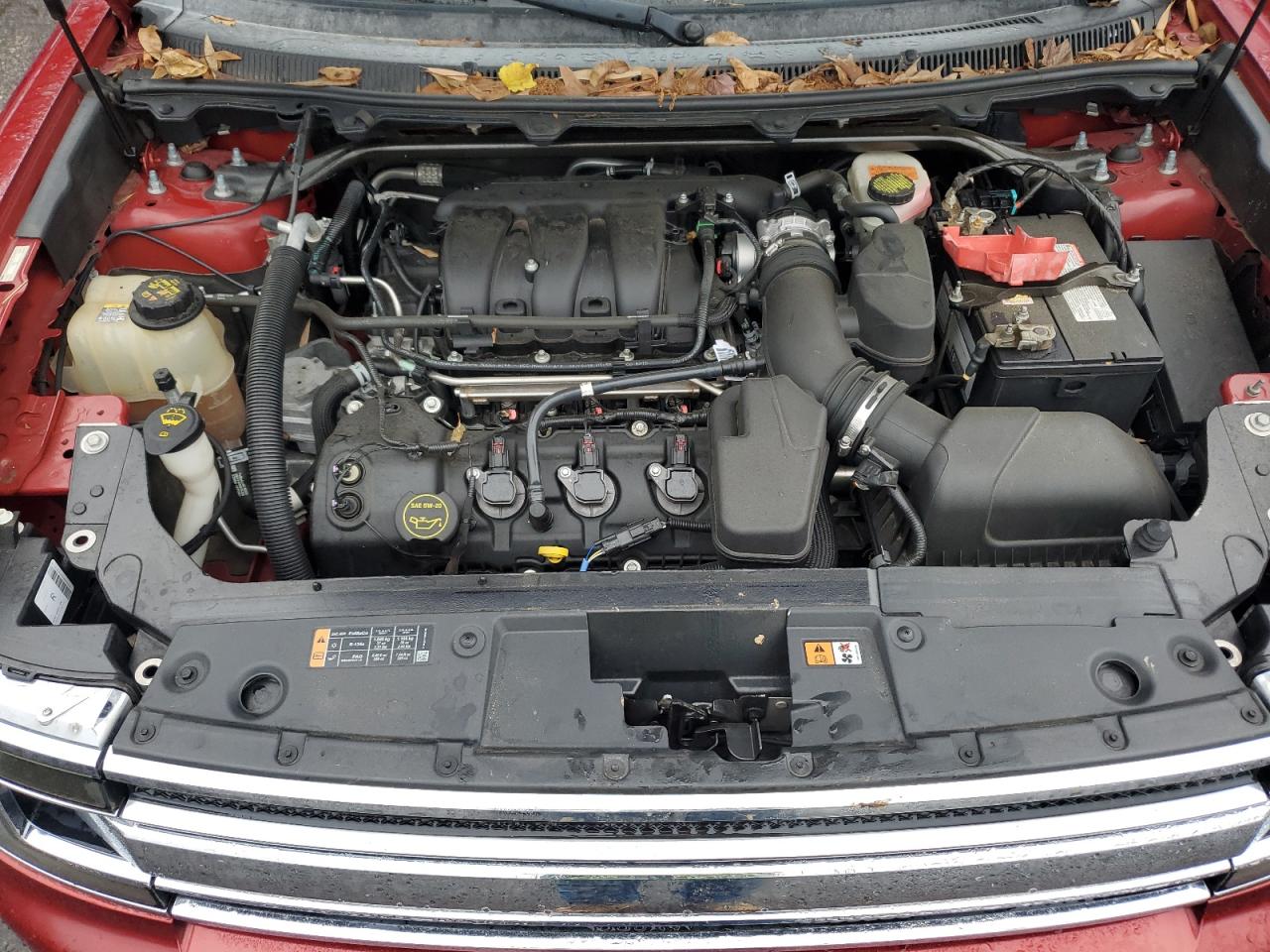 2015 Ford Flex Sel VIN: 2FMGK5C8XFBA15633 Lot: 90239705