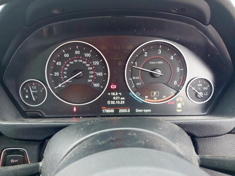 2013 BMW 320D M SPORT AUTO 