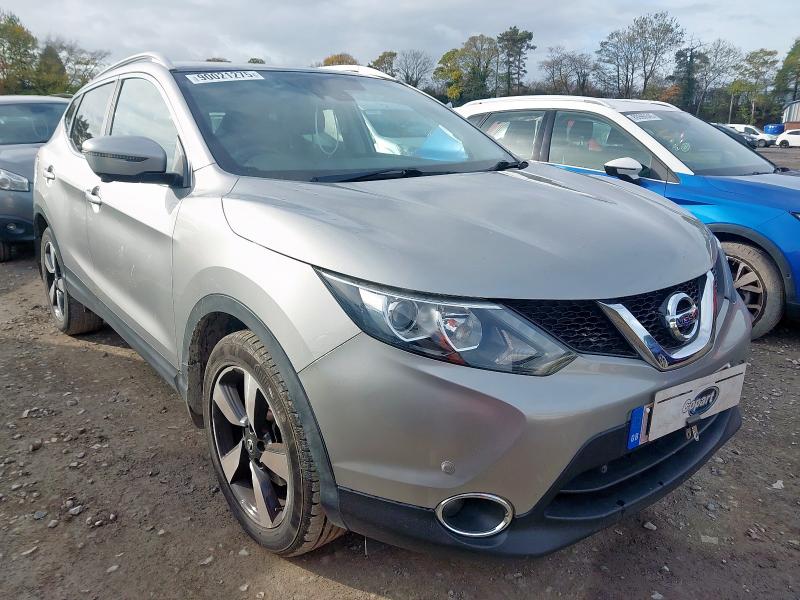 2015 NISSAN QASHQAI 1.2 DIG-T N-TEC+ 5DR