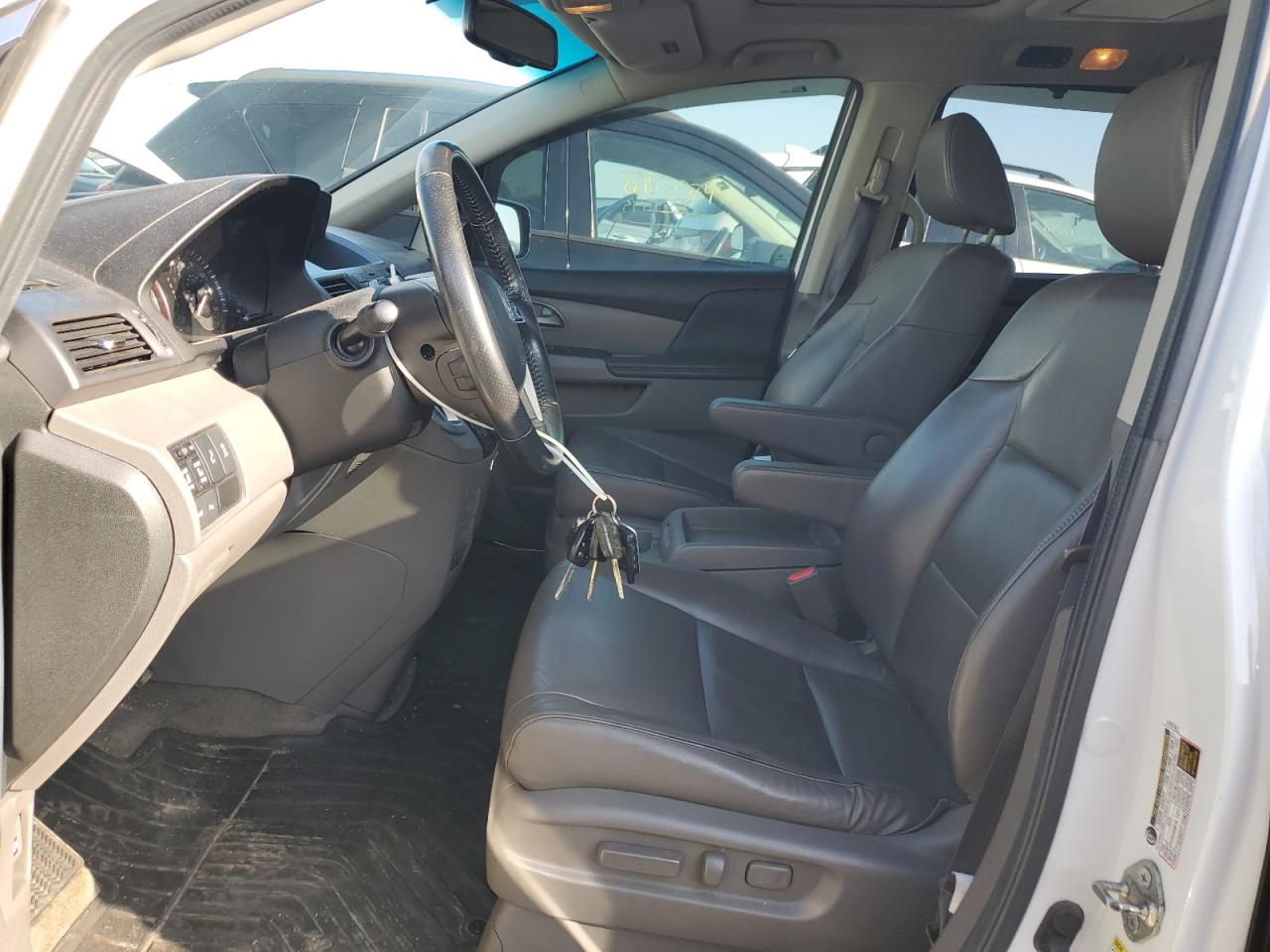 2012 Honda Odyssey Touring VIN: 5FNRL5H9XCB105293 Lot: 82514585