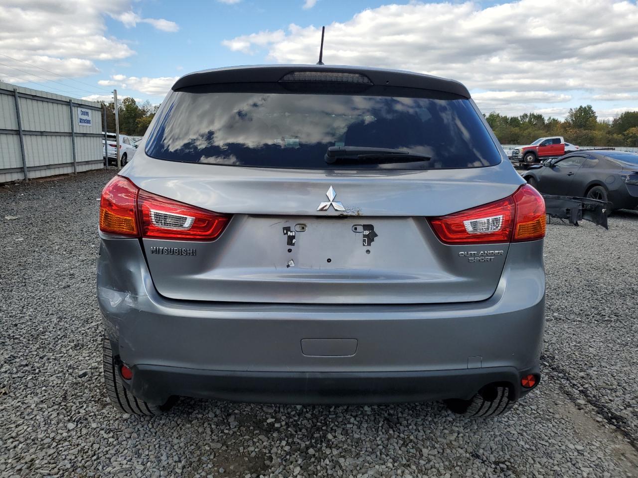 2013 Mitsubishi Outlander Sport Es VIN: 4A4AP3AU9DE016542 Lot: 86162945