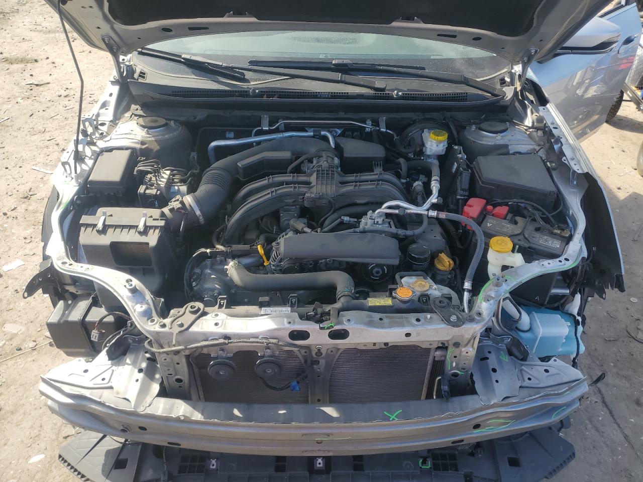 2022 Subaru Legacy Premium VIN: 4S3BWAF64N3010979 Lot: 84569055