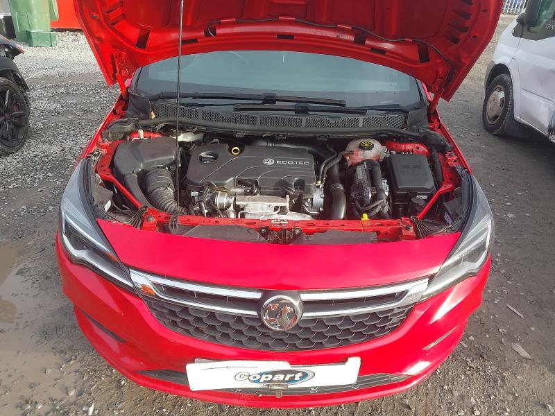 2016 VAUXHALL ASTRA 1.4T 16V 150 SRI NAV 5DR AUTO