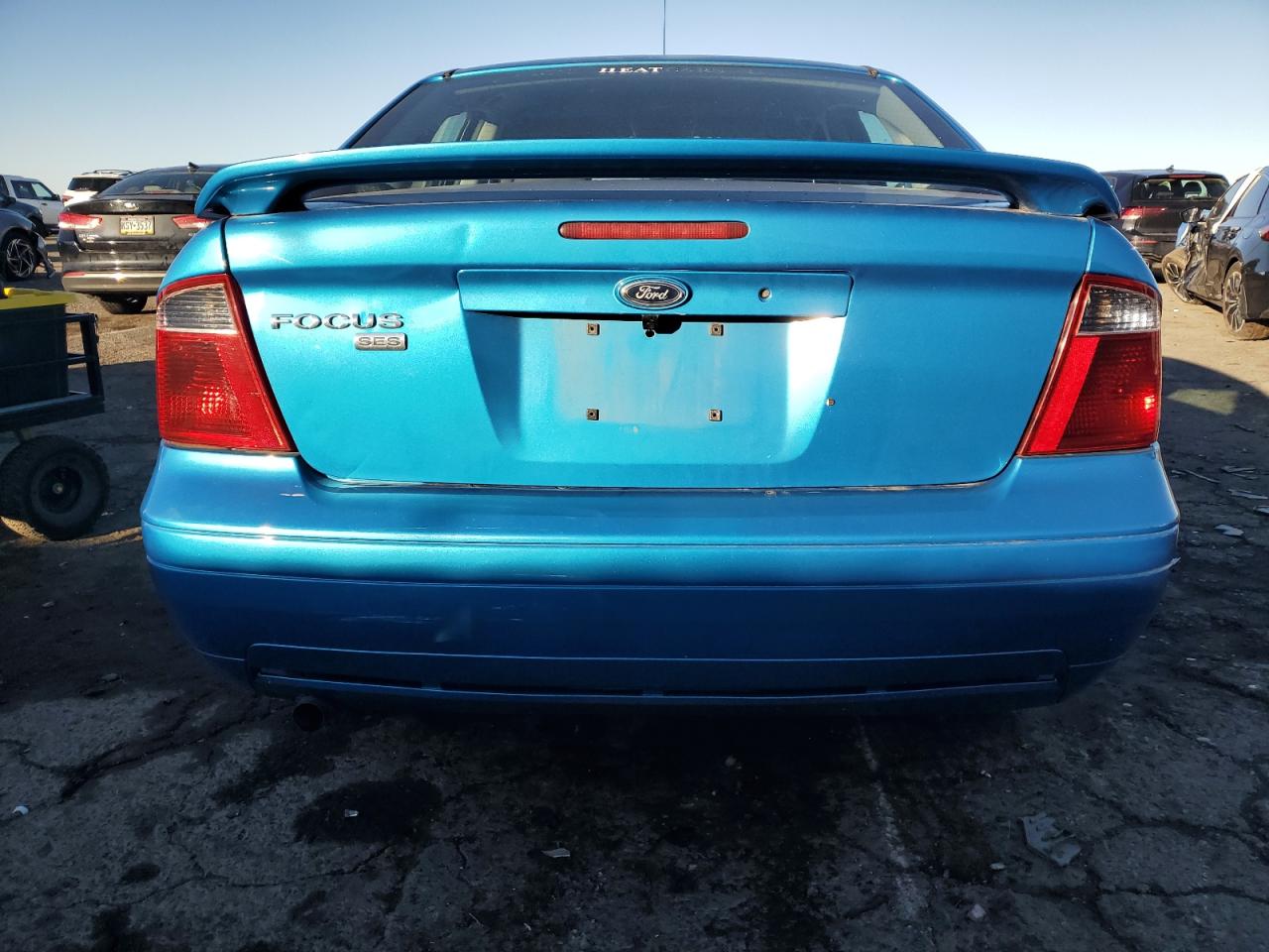 2007 Ford Focus Zx4 VIN: 1FAHP34N87W167211 Lot: 82379745