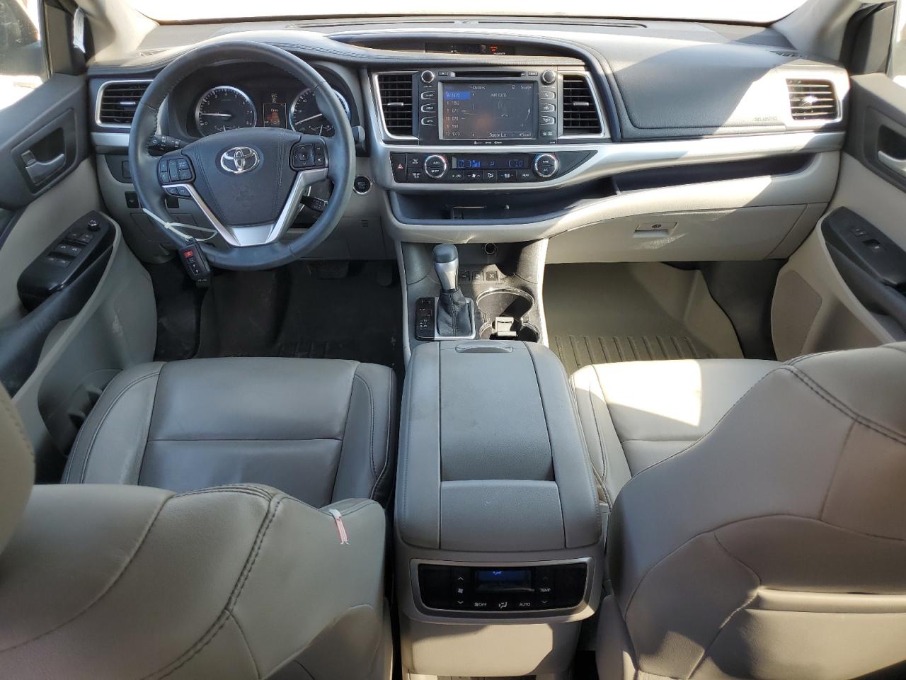 2016 Toyota Highlander Xle VIN: 5TDJKRFH7GS284427 Lot: 85098595