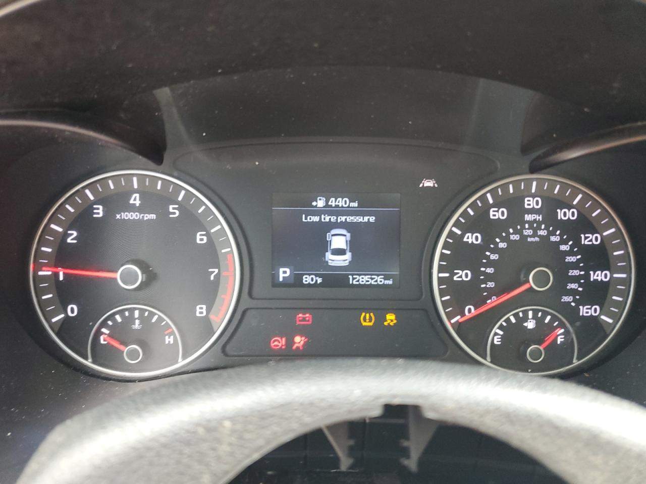 2019 Kia Optima Lx VIN: 5XXGT4L37KG283890 Lot: 82196505