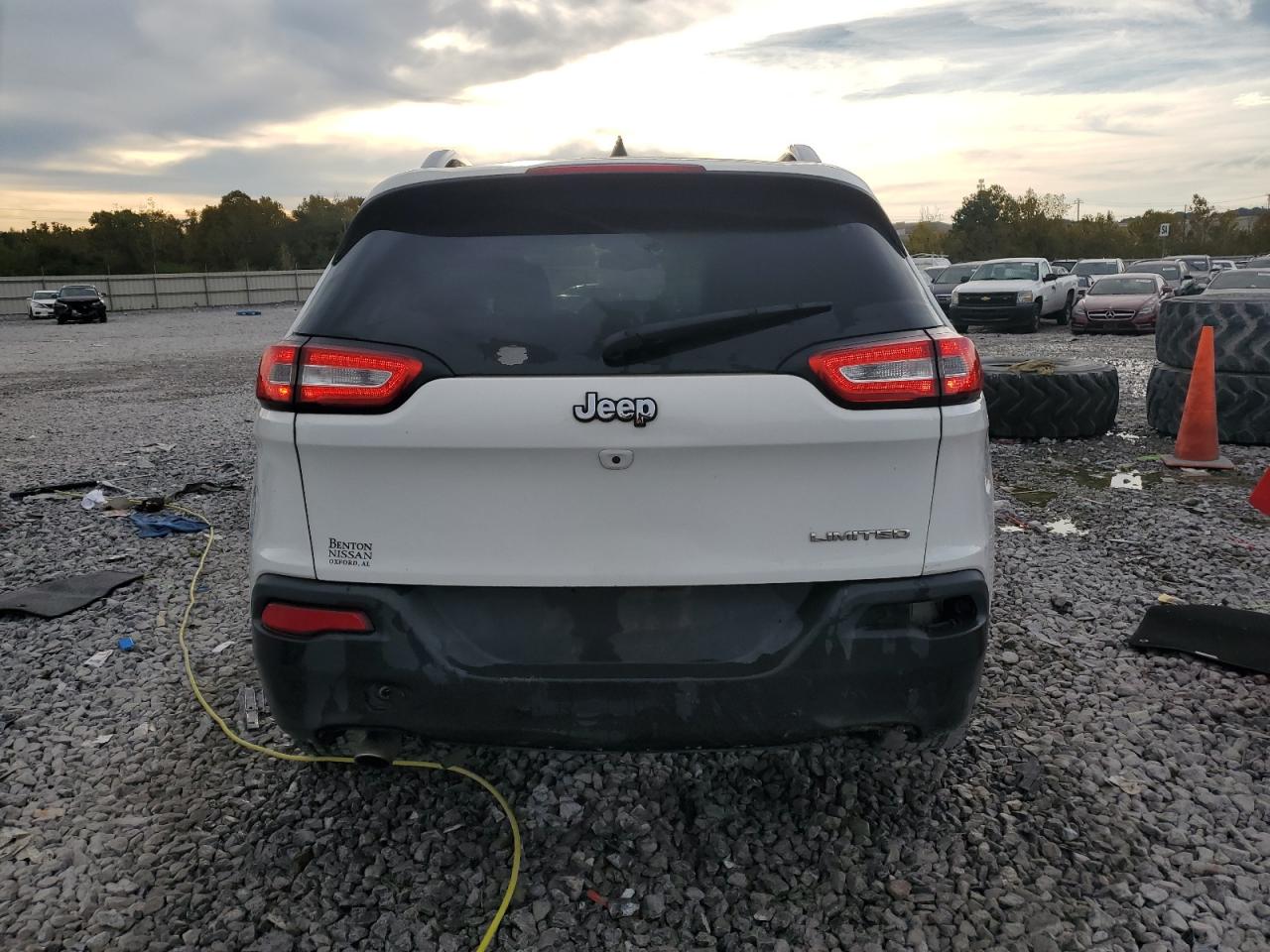 2016 Jeep Cherokee Limited VIN: 1C4PJLDB1GW281483 Lot: 90023605