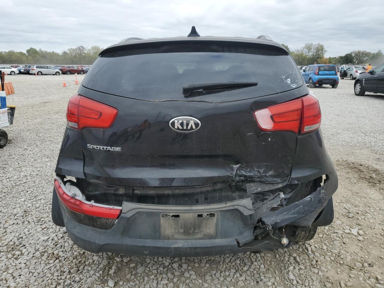 2014 Kia Sportage Base VIN: KNDPB3AC2E7586184 Lot: 86431135