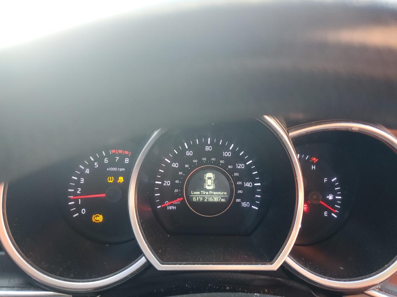 2014 Kia Optima Lx VIN: 5XXGM4A72EG296943 Lot: 86114055