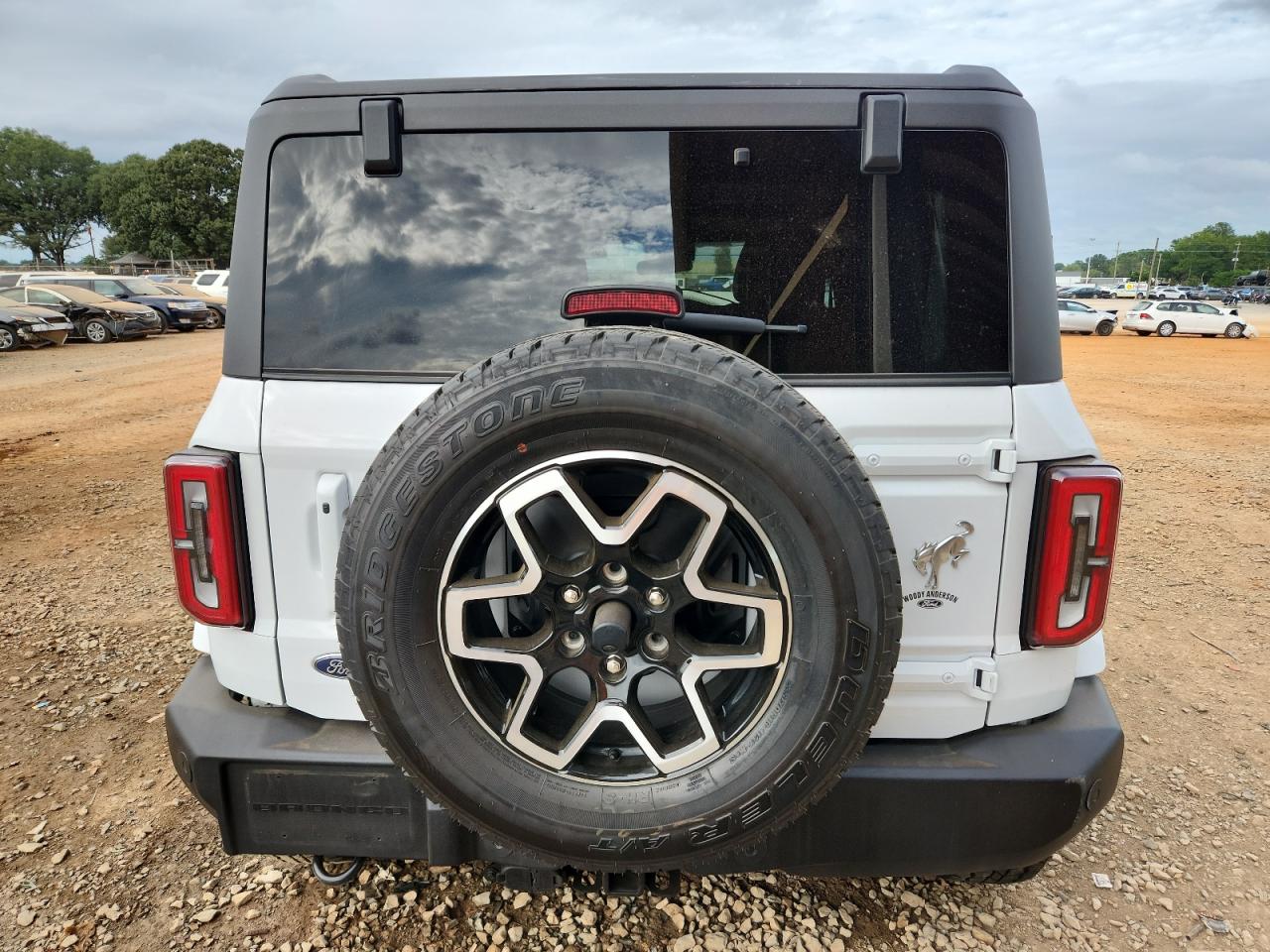 2024 Ford Bronco Outer Banks VIN: 1FMDE8BH8RLB43094 Lot: 85550535